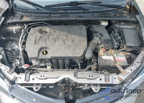 2017 Toyota Corolla Le z USA, uszkodzony, nr VIN 2T1BURHE3HC822214